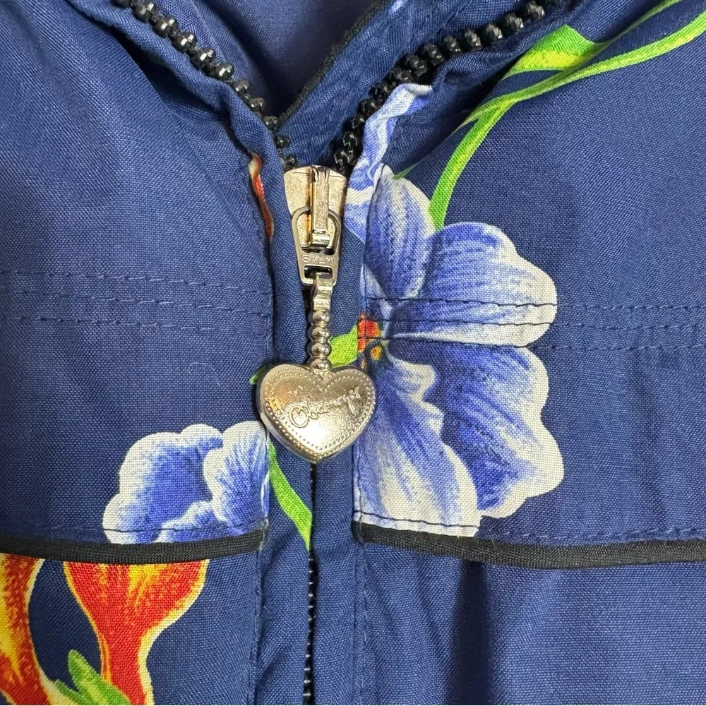 OBERMEYER Waterproof Floral Ski Jacket - Size 18 Teen